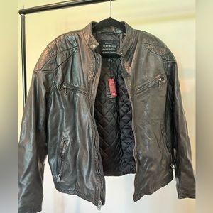 Men or women’s motorcycle jacket size Large